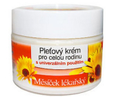 Bion Cosmetics Nechtík lekársky pleťový krém pre celú rodinu 260 ml