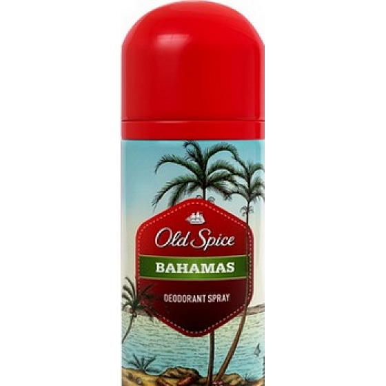 Old Spice Bahamas dezodorant sprej pre mužov 125 ml