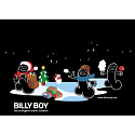 Billy Boy kondóm prírodné lubrikovaný 3 kusy