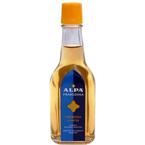 Alpa Francovka Klinček liehový bylinný roztok 60 ml