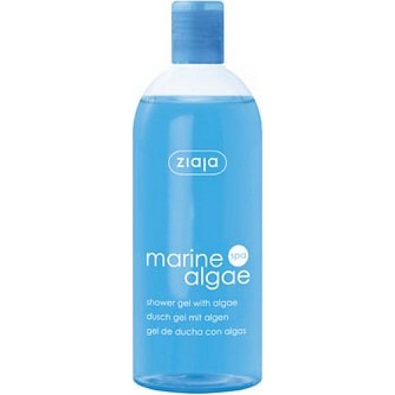 Ziaja Marine Algae Spa morské riasy sprchový gél 500 ml