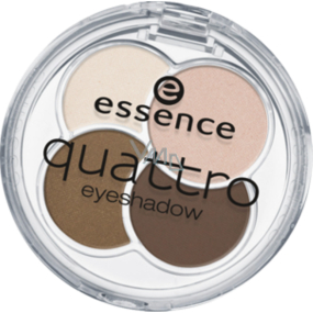 Essence Quattro Eyeshadow očné tiene 05 odtieň 5 g