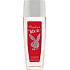 Playboy Play It Rock parfumovaný dezodorant sklo pre ženy 75 ml