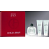Giorgio Armani Acqua di Gioia toaletná voda pre ženy 50 ml + telové mlieko 2 x 75 ml, darčeková sada