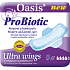 Oasis ProBiotic Ultra Wings dámske vložky, 9 ks