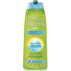 Garnier Fructis Pure Shine posilňujúci šampón pre vlasy žiariace zdravím 250 ml