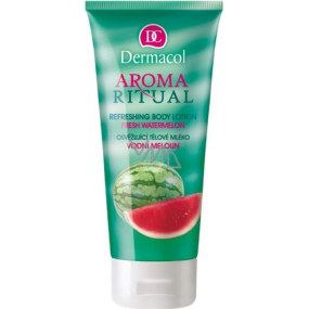 Dermacol Aroma Ritual Vodný melón Osviežujúci telové mlieko 200 ml