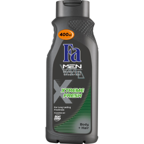 Fa Men Xtreme Fresh sprchový gél na telo a vlasy 400 ml