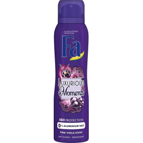 Fa Luxurious Moments dezodorant sprej pre ženy 150 ml