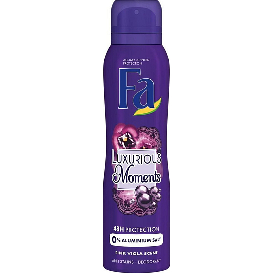 Fa Luxurious Moments dezodorant sprej pre ženy 150 ml