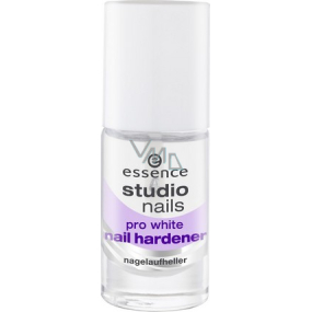 Essence Studio Nails Pre White Nail Hardener posilňovač nechtov 8 ml