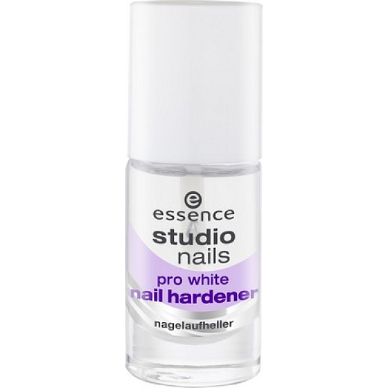Essence Studio Nails Pre White Nail Hardener posilňovač nechtov 8 ml