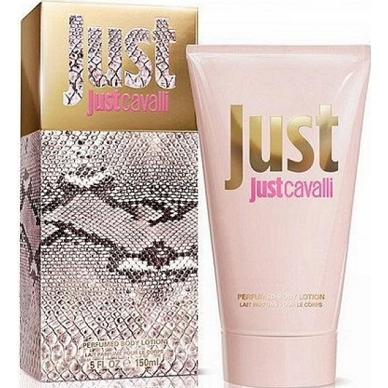Roberto Cavalli Just Cavalli telové mlieko pre ženy 150 ml