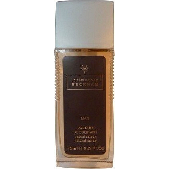 David Beckham Intimately parfumovaný deodorant sklo pre mužov 75 ml Tester
