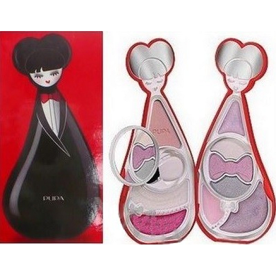 Pupa Doll Small kozmetická kazeta odtieň 14 8,2 g