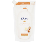 Dove Purely Pampering Bambucké maslo a vanilka tekuté mydlo náhradná náplň 500 ml