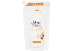 Dove Purely Pampering Bambucké maslo a vanilka tekuté mydlo náhradná náplň 500 ml