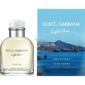 Dolce & Gabbana Light Blue pour Homme Vulcano toaletná voda 40 ml