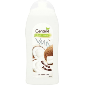 Gentelle Fruits Coconut Smooth šampón na vlasy 400 ml
