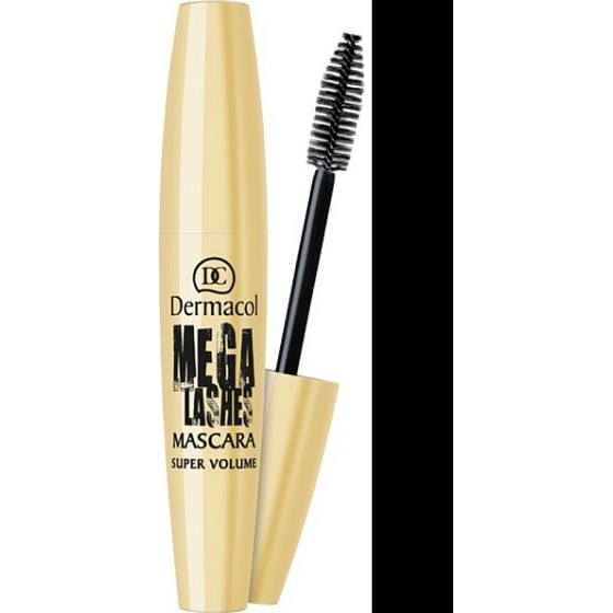 Dermacol Mega Lashes Super Volume riasenka čierna 13 ml