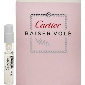 Cartier Baiser Vole toaletná voda pre ženy 1,5 ml s rozprašovačom, vialka