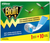 Biolit Elektrický odparovač komárov s vankúšikmi 10 nocí + náhradná kazeta 10 kusov