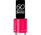 Rimmel London 60 sekund Super Shine Nail Polish lak na nechty 430 Coralicious 8 ml