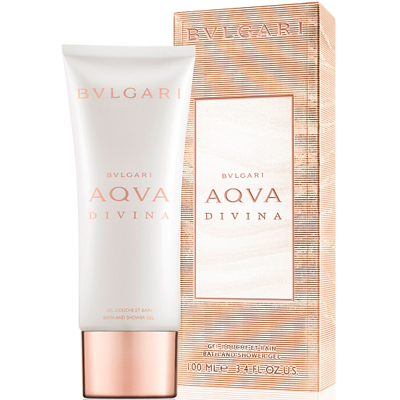 Bvlgari Aqva Divina parfumovaný sprchový gél 100 ml