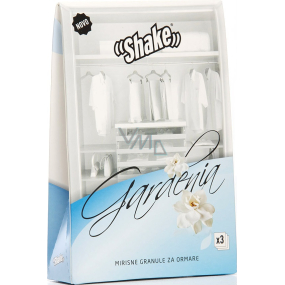 Shake Fragrance Closet Sachets Gardenia vonné sáčky do skrine 3 kusy