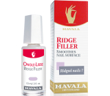 Mávala Ridge Filler Smoothes Nail Surface vyhladzujúca starostlivosť na nechty 10 ml