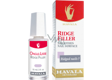 Mávala Ridge Filler Smoothes Nail Surface vyhladzujúca starostlivosť na nechty 10 ml