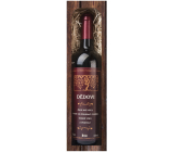 Bohemia Gifts Merlot Dedkovi darčekové víno 750 ml