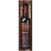 Bohemia Gifts Merlot Dedkovi darčekové víno 750 ml
