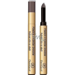 Dermacol Powder Eyebrow Shadow púdrové tiene na obočie 03 1 g