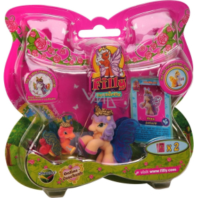 Filly Butterfly Momo family s 2 figúrkami, odporúčaný vek 3+