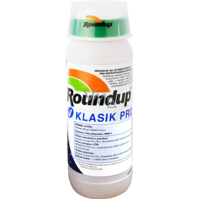 Roundup Klasik Pro na likvidáciu vytrvalých a jednoročných burín, 1 l
