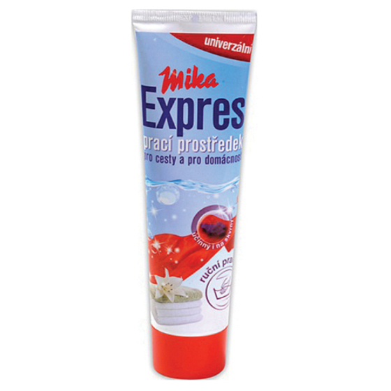 Mika Expres univerzálny prací prostriedok na cesty v tube 100 ml