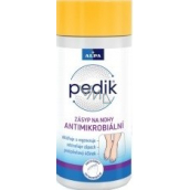 Alpa Pedik s antimikrobiálnou prísadou zásyp na nohy 100 g