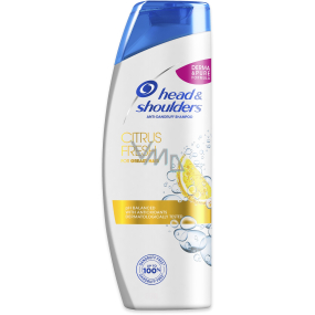 Head & Shoulders Citrus Fresh šampón proti lupinám pre mastné vlasy 250 ml