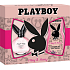 Playboy Play It Sexy toaletná voda pre ženy 40 ml + sprchový gél 250 ml, darčeková sada