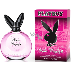 Playboy Super playboy for Her toaletná voda 90 ml