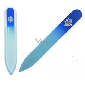 Blasi Blue G Pilník sklenený modrý 9 cm