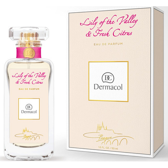Dermacol Lily of the Valley and Fresh Citrus parfumovaná voda pre ženy 50 ml