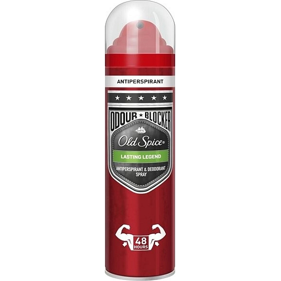 Old Spice Lasting Legend deodorant antiperspirant sprej pre mužov 150 ml