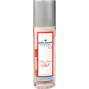 Tom Tailor East Coast Club for Woman parfumovaný deodorant sklo 75 ml