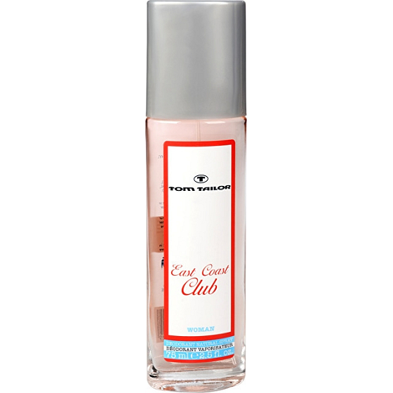 Tom Tailor East Coast Club for Woman parfumovaný deodorant sklo 75 ml