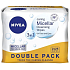 Nivea 3v1 Micelárny pleťové obrúsky pre všetky typy pleti Duo 2 x 25 kusov