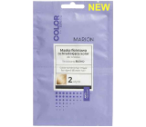 Marion Professional Revitalizing farebné blonde hair revitalizačné maska na vlasy limetka a ľan 2 x 20 ml