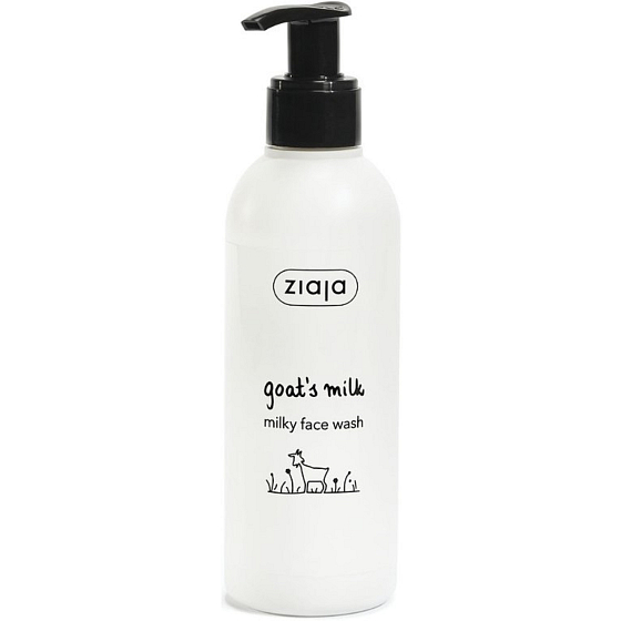 Ziaja Kozie mlieko čistiaci pleťový gél 200 ml