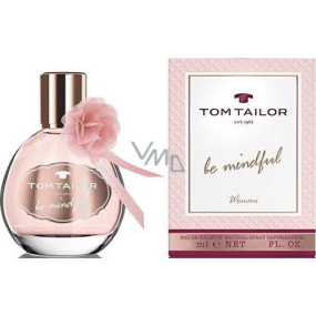 Tom Tailor Be Mindful Woman toaletná voda 50 ml